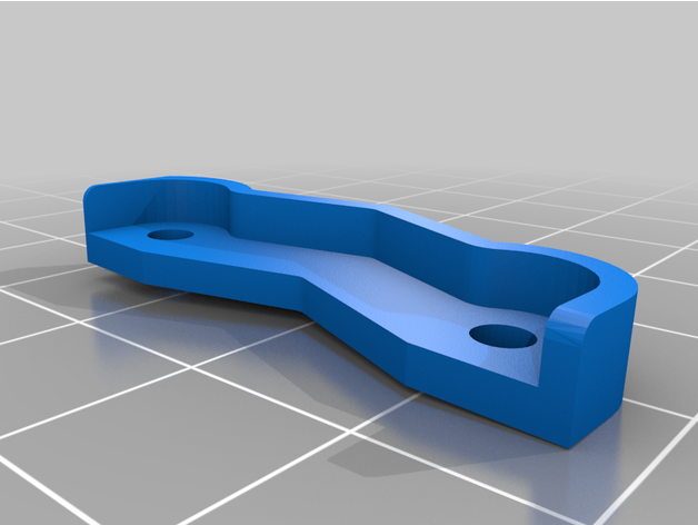 xl5 Nazgul ön tampon bonzailyte 3D print model - Mito3D
