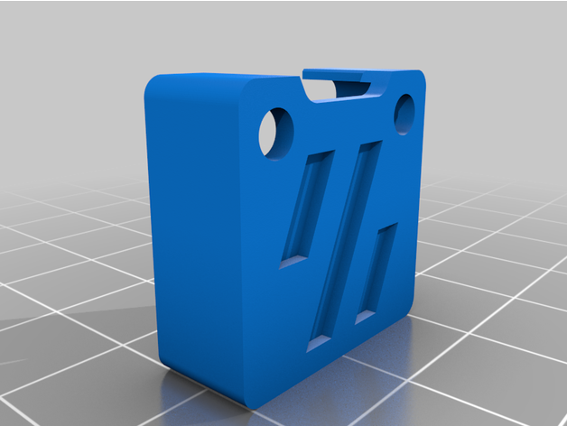 winice m09 z stop cover aliencube 3D print model - Mito3D