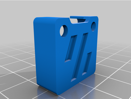 winice m09 z stop cover aliencube 3d print model - Mito3D
