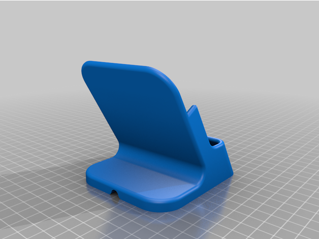 iphone x qi mount argentcove 3D print model - Mito3D
