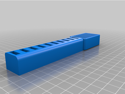 USB sd kart Kulp destek thunderbolt1684 3d print model - Mito3D