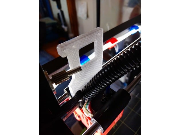 flyingbearghost5-extruder-direct-mount 873chi 3D print model - Mito3D