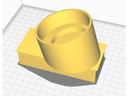 holden vn vs comodoro taza soporte mitch5795 3d print model - Mito3D