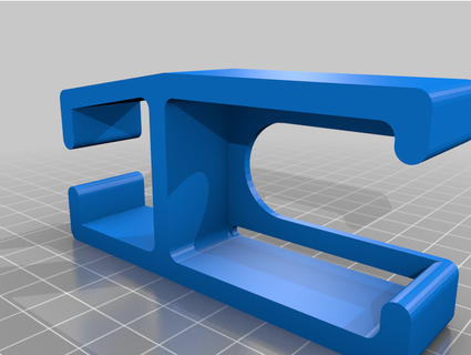 power bar desk connector river b 3d print model - Mito3D