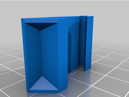 mezzaluna attrezzo scatola fermo braccio neatoman 3d print model - Mito3D