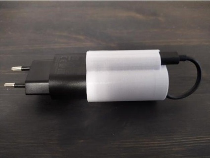 Nokia chargeur câble bobine mimylyv 3d print model - Mito3D