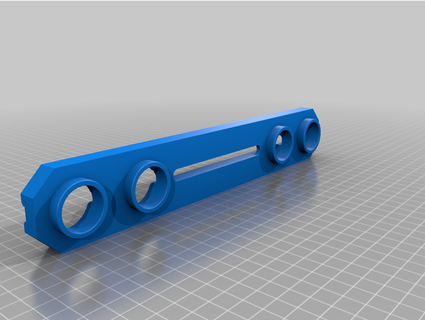 hape quadrilla kleine schiene small rail xxvioxx 3d print model - Mito3D