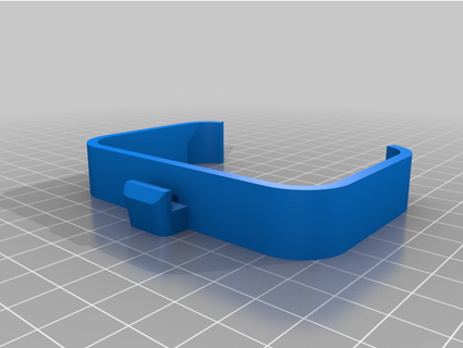 gutter clips folding downspout wkarraker 3d print model - Mito3D
