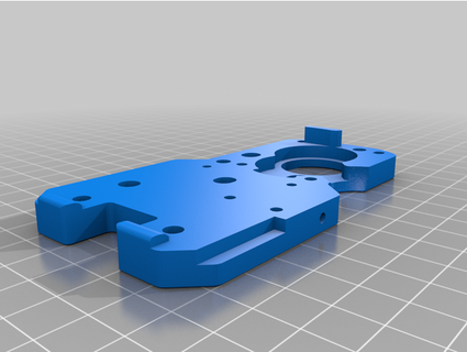 updated voron afterburner ender 3 pro mount jonatanrullman 3d print model - Mito3D