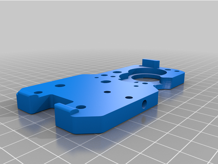updated voron afterburner ender 3 v2 mount jonatanrullman 3d print model - Mito3D