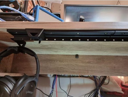 desk modular multitool holder system freakadude 3d print model - Mito3D
