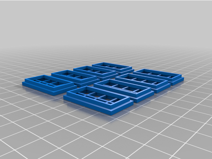 1 64 windows phpaul 3d print model - Mito3D
