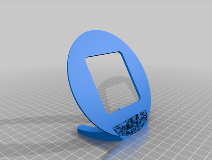 porsche freno disco orologio titolare supporto muffzplsqt 3d print model - Mito3D