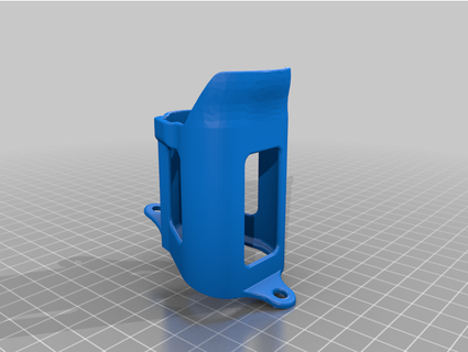 Bosch rth akku Kulp destek halter bavyera işgalcisi 3d print model - Mito3D