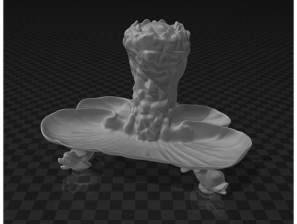 Neptun Tinte Zatamit 3d print model - Mito3D
