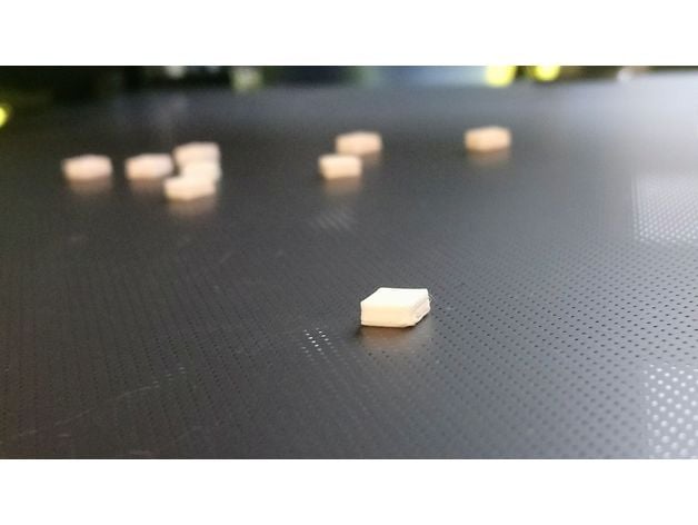 bedlevel- bedadhesion- elephantfoot- bedtemp- tester ender exe 3D print model - Mito3D