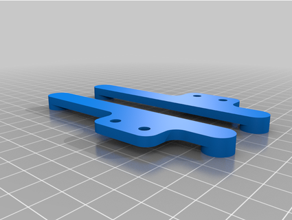 load cell holders rancilio silvia towdie13 3d print model - Mito3D
