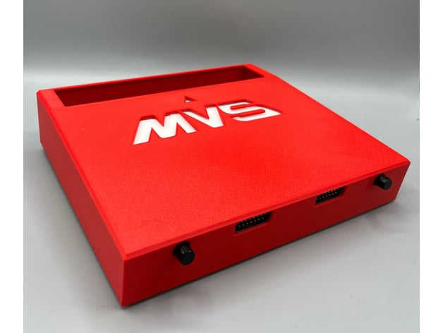 omvs mini - open mvs shell neo geo mv1c garmrnl 3D print model - Mito3D