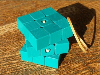 99 impreso rubik speedcube darmestar 3d print model - Mito3D