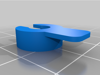 Bowden klips flsun sr boşluklarputnik 3d print model - Mito3D