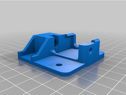 filamentsensorholder manan httyd 3d print model - Mito3D