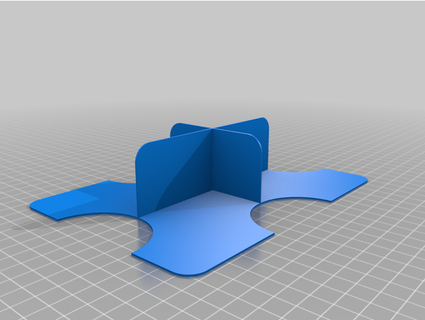 frammenti infinito carta inserire tyndal 3d print model - Mito3D