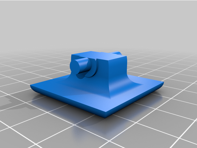 gaggia platine balançoire pied sakjwok2318 3D print model - Mito3D