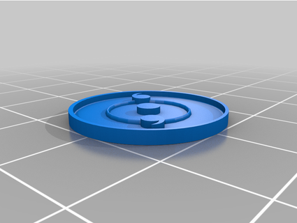 sharingan coaster diercustomcrafts 3d print model - Mito3D
