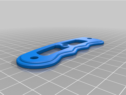 couteau forme clé organisateur culasse vis zylinderkopf schrauben bot ju 3d print model - Mito3D