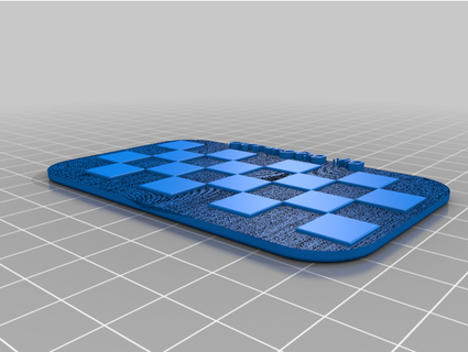 altoids chess board biggunz 3d print model - Mito3D