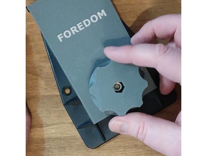 foredom foot to hand controlador conversión vegoilguy 3d print model - Mito3D
