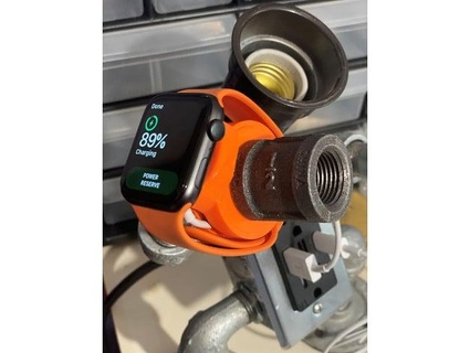 apple watch charger npt pipe evanm 3d print model - Mito3D