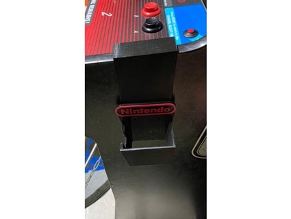 pc 10 arcade zapper titulaire soutien prégremlin 3d print model - Mito3D