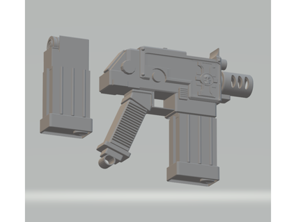 fhw Jupiter modèle boulon pistolet base cosplay païens libres 3d print model - Mito3D