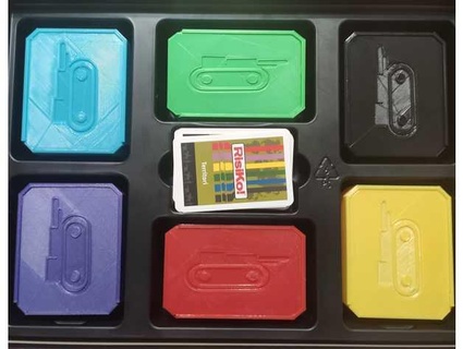 risque réservoir boîte scatola Carrarmatini risque coké 3d print model - Mito3D