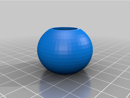 jonglerie club bouton maître 3d print model - Mito3D