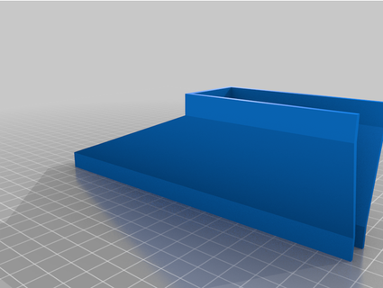 lazer oymacı kesici egzoz kanal yellowlab3d 3d print model - Mito3D