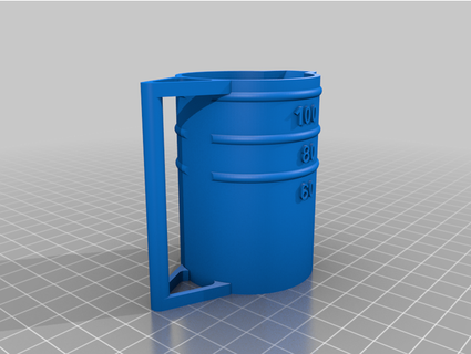 becher 60 80 100 ml washing machine powder colcia22 3d print model - Mito3D