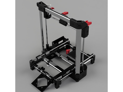 ottoman 3d - printer framework v15 eyigit 3d print model - Mito3D
