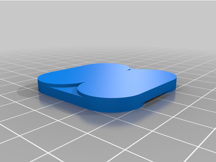 Facile moderne Coaster fabricant choses impression 3d print model - Mito3D