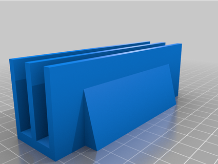 Duplo acender suporte vertical oscrhrndz 3d print model - Mito3D