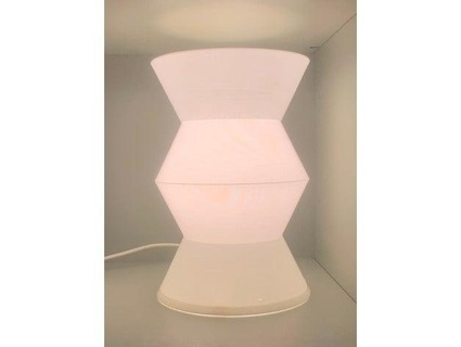 Lampe bureau basé elbre e27 8921 02 provisoire lampe titulaire soutien maniaque 39 espace 3d print model - Mito3D