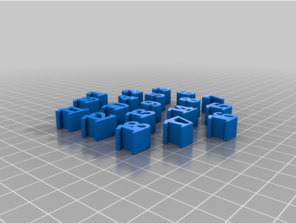magic hexagon fayinmaking 3d print model - Mito3D