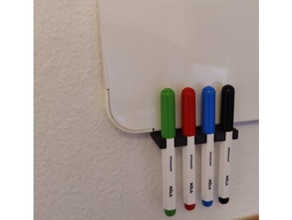 Ikea beyaz tahta dolma kalem Kulp destek jarkyman 3d print model - Mito3D
