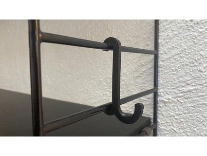 snap hook string shelves iamlinus 3d print model - Mito3D