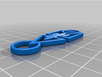 calamaro gioco orecchini se 3d print model - Mito3D
