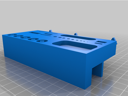 Estante soporte Ferramentas batdrow 3d print model - Mito3D