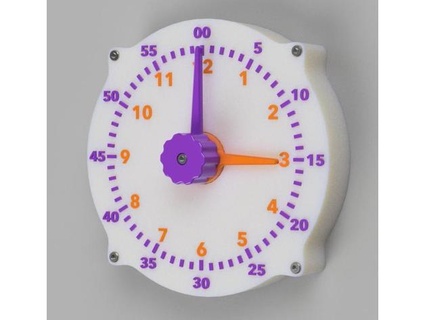 enseignement l'horloge rkimmell73 3d print model - Mito3D