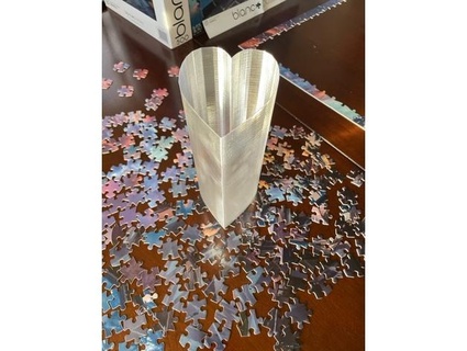 grand cœur vase bowieinc 3d print model - Mito3D