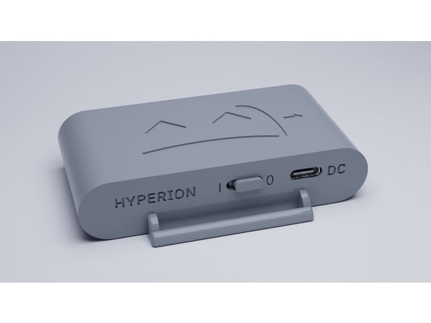 baba Hyperion caso funda derretido 3D print model - Mito3D